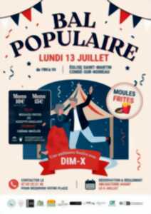 photo Grand bal populaire à Condé-sur-Noireau