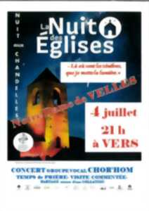 photo La nuit des Églises : concert du groupe vocal Chor'Hom