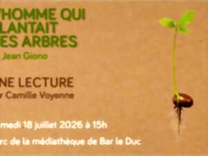 photo Lecture - L'homme qui plantait des arbres