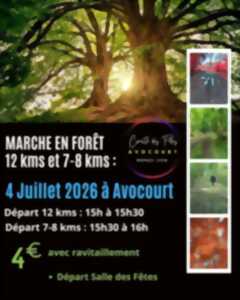 photo Marche en forêt à Avocourt