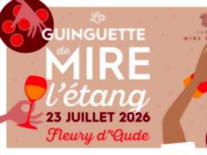 photo LA GUINGUETTE DE MIRE L'ÉTANG
