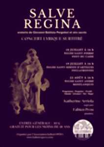 photo Concert lyrique : Salve Regina par Katherine Arriola et Fabien Prou