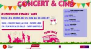 photo Concert & ciné !