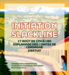 photo INITIATION SLACKLINE - LUNDI 17 AOÛT
