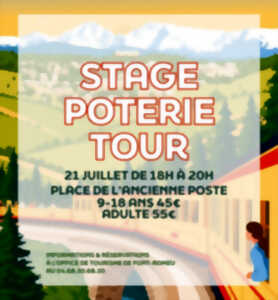 photo STAGE POTERIE TOUR  - MARDI 21 JUILLET