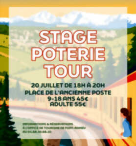photo STAGE POTERIE TOUR  - LUNDI 20 JUILLET