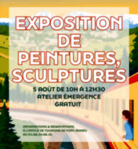 photo EXPOSITION DE PEINTURES SCULPTURES - MERCREDI 5 AOÛT