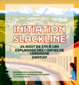 photo INITIATION SLACKLINE - LUNDI 24 AOÛT
