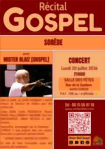 photo CONCERT GOSPEL AVEC MISTER BLAIZ