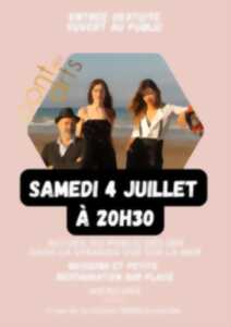 photo Concert Swing avec Pont des Arts au Mercure Granville