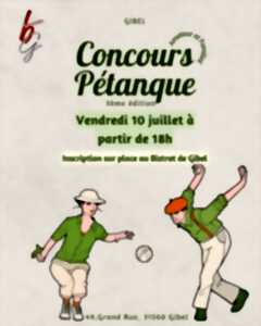 photo 3ÈME TOURNOI DE PÉTANQUE DU BISTROT DE GIBEL