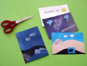 photo LE BEL ÉTÉ : ATELIER COLLAGE