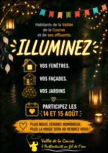 photo Les Illuminations de la Vallée de la Course