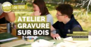 photo L'art de graver le bois - Parc des Cytises