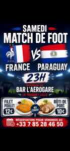 photo Retransmission du match au bar l'aérogare Le Touquet Lille