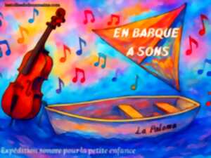photo En barques à sons par la Compagnie Les toiles de deux mains
