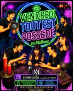 photo Vendredi tout est per... Possédé ! Au Malleus
