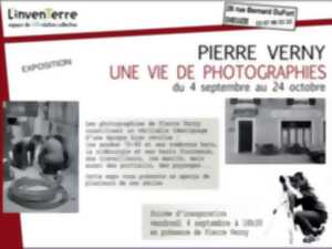 Exposition - Une vie de photographie