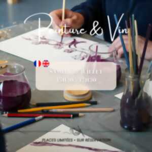 photo Peinture & Vin au Château Larose-Trintaudon