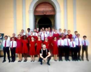 photo La Chorale Anguélos en concert