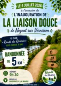 photo Randonnée- inauguration liaison douce