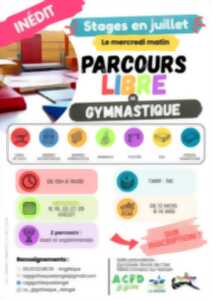 photo Stages : Parcours libre de gymnastique