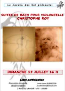 photo CONCERT: SUITES DE BACH VIOLONCELLE SEUL  par Christophe ROY