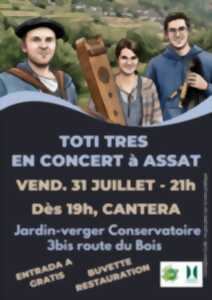 photo Concert de Toti Tres