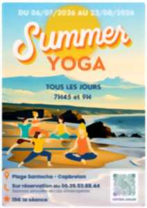 photo Summer yoga