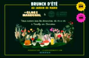photo Brunch d'été au Jardin de Marie