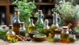 photo Lulu la coussacoise : Atelier Huiles essentielles