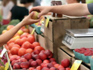 photo Marché Gourmand
