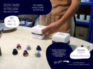 photo Atelier canard en porcelaine