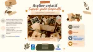 photo Atelier créatif : capsule spatio-temporelle
