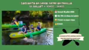 photo Descente en canoë-kayak en famille