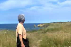 photo Visite guidée : La Normandie avec Lucie ! Randonnée commentée : A l'assaut de la Pointe du Hoc !