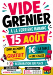 photo Vide-grenier à La Ferrière-Harang