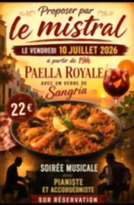 photo Soirée Paëlla
