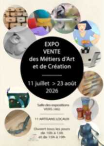 photo Exposition Métiers d'art et de créations