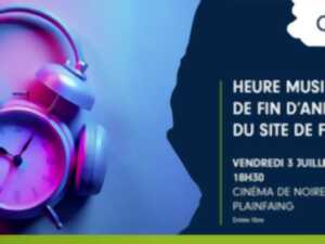 photo Heure Musicale de fin d'année du site de Fraize