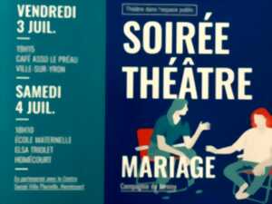 photo Soirée théâtre