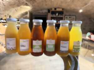 photo Dégustation autour des jus, 100% fruits
