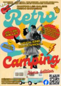 photo WEEK-END RETRO ROCK & ROLL AU CAMPING