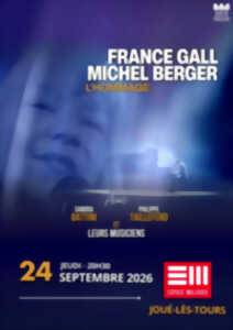 photo France Gall & Michel Berger - l'hommage