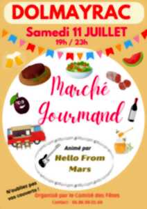 photo Marché Gourmand de Dolmayrac