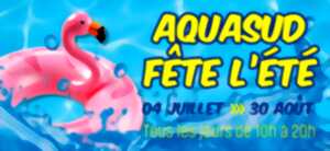photo La piscine Aquasud fête l'été !