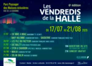 photo Les Vendredis de la Halle