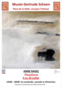 photo Exposition de peintures d'Anne Ragel au Musée Gertrude Schoen