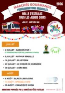 photo Marchés gourmands d'Estillac