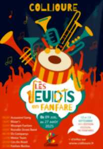 photo LES JEUDIS EN FANFARE ROSSELLO STREET BAND